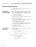 Preview for 126 page of HP P4518A - Traffic Management Server Sa7150 User Manual