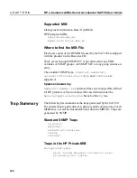 Preview for 134 page of HP P4518A - Traffic Management Server Sa7150 User Manual