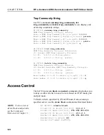 Preview for 138 page of HP P4518A - Traffic Management Server Sa7150 User Manual