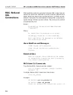 Preview for 144 page of HP P4518A - Traffic Management Server Sa7150 User Manual