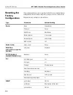 Preview for 124 page of HP P4522A - Traffic Management Server Sa8220 User Manual