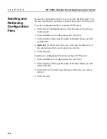 Preview for 126 page of HP P4522A - Traffic Management Server Sa8220 User Manual