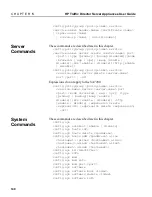 Preview for 152 page of HP P4522A - Traffic Management Server Sa8220 User Manual