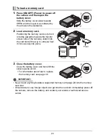 Предварительный просмотр 24 страницы HP p550 User Manual