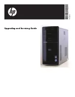 HP P6116f - Pavilion - 8 GB RAM Supplementary Manual preview