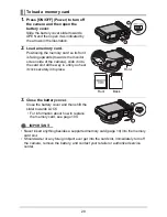 Предварительный просмотр 21 страницы HP P650 User Manual