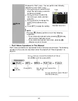 Предварительный просмотр 66 страницы HP P650 User Manual