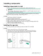 Preview for 13 page of HP P9K37A User Manual