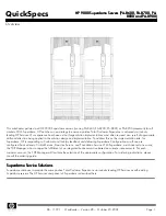 HP PA-8600 Specification preview