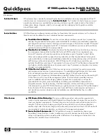 Preview for 2 page of HP PA-8600 Specification