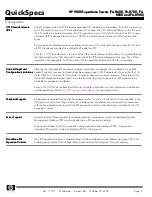 Preview for 8 page of HP PA-8600 Specification