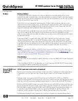 Preview for 10 page of HP PA-8600 Specification