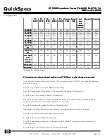 Preview for 11 page of HP PA-8600 Specification