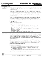 Preview for 21 page of HP PA-8600 Specification