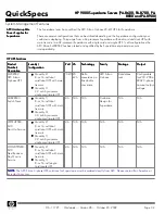 Preview for 34 page of HP PA-8600 Specification