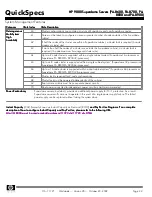 Preview for 42 page of HP PA-8600 Specification