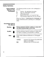 Preview for 4 page of HP Pagewriter XLi M1700A Operating Manual