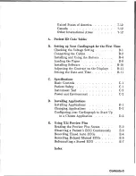 Preview for 8 page of HP Pagewriter XLi M1700A Operating Manual