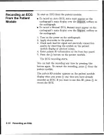 Preview for 25 page of HP Pagewriter XLi M1700A Operating Manual