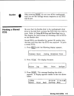 Preview for 34 page of HP Pagewriter XLi M1700A Operating Manual