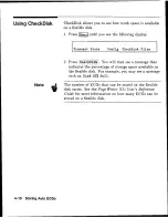 Preview for 41 page of HP Pagewriter XLi M1700A Operating Manual