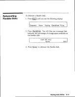 Preview for 42 page of HP Pagewriter XLi M1700A Operating Manual