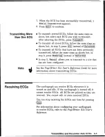 Preview for 45 page of HP Pagewriter XLi M1700A Operating Manual