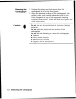 Preview for 52 page of HP Pagewriter XLi M1700A Operating Manual