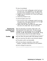 Preview for 55 page of HP Pagewriter XLi M1700A Operating Manual