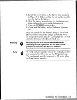 Preview for 59 page of HP Pagewriter XLi M1700A Operating Manual