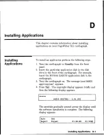 Preview for 79 page of HP Pagewriter XLi M1700A Operating Manual