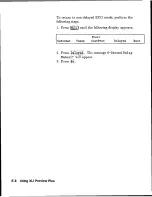 Preview for 86 page of HP Pagewriter XLi M1700A Operating Manual