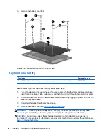 Предварительный просмотр 70 страницы HP Pavilion 11 x2 PC Maintenance And Service Manual