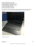 Preview for 3 page of HP Pavilion 11 x360 PC Disassembly Instructions Manual