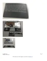 Preview for 5 page of HP Pavilion 11 x360 PC Disassembly Instructions Manual