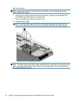 Предварительный просмотр 60 страницы HP Pavilion 11 x360 PC Maintenance And Service Manual