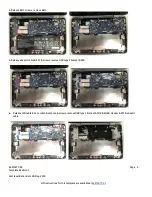 Предварительный просмотр 4 страницы HP Pavilion 11 x360 PC Product End-Of-Life Disassembly Instructions