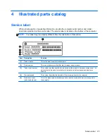 Preview for 31 page of HP Pavilion 14-b100 Maintenance And Service Manual