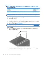 Preview for 52 page of HP Pavilion 14-b100 Maintenance And Service Manual