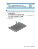 Предварительный просмотр 55 страницы HP Pavilion 14-b100 Maintenance And Service Manual