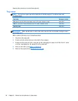 Preview for 58 page of HP Pavilion 14-b100 Maintenance And Service Manual