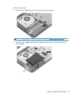 Предварительный просмотр 63 страницы HP Pavilion 14-b100 Maintenance And Service Manual