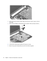 Предварительный просмотр 72 страницы HP Pavilion 14-b100 Maintenance And Service Manual