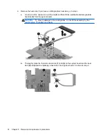 Предварительный просмотр 82 страницы HP Pavilion 14-b100 Maintenance And Service Manual