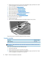 Preview for 84 page of HP Pavilion 14-b100 Maintenance And Service Manual