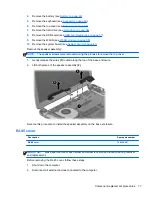 Предварительный просмотр 85 страницы HP Pavilion 14-b100 Maintenance And Service Manual