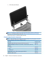 Предварительный просмотр 88 страницы HP Pavilion 14-b100 Maintenance And Service Manual