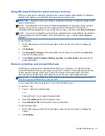 Preview for 105 page of HP Pavilion 14-b100 Maintenance And Service Manual