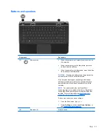 Предварительный просмотр 19 страницы HP Pavilion 14-b100 User Manual