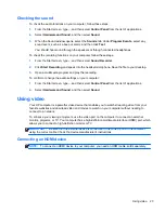 Preview for 31 page of HP Pavilion 14-b100 User Manual